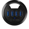 ICY BOX IB-HUB1403 Tisch-Hub 4x USB 3.0 Type-A Produktbild-Vorschau 15