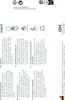 A collection of icons and text describing the features of a shoe accessory. Produktbild-Vorschau