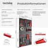 tectake® Werkzeuglochwand Jonah vierteilig Belastbarkeit 4 Produktbild-Vorschau 5