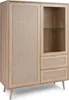 Calicosy - Credenza 2 ante 2 cassetti L101.5 cm - Stampa Anteprima dell’immagine prodotto 4