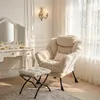 Clinvia Relaxsessel mit Hocker, Sessel mit Armlehnen, Produktbild-Vorschau 11
