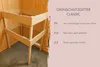 Elementsauna Karibu Bodina ohne Ofen ohne Dachkranz mit Produktbild-Vorschau 4