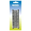 A product package for a hinge, with the product visible. Anteprima dell’immagine prodotto