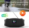Xoro DAB 800, DAB+, FM, BT, IP44 Produktbild-Vorschau 4