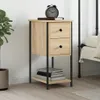 vidaXL Noční stolek Sonoma Dub 32x42x70 cm výrobek ze dřeva Náhled obrázku produktu 1