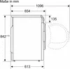 Bosch Série 4 WTH83004 Sèche-linge à pompe à chaleur, 8 kg, Voir les images du produit 17