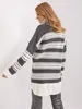 Badu Pulloverkleid für Frauen Gilot dunkelgrau Universal Produktbild-Vorschau 4