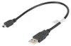 Lanberg CA-USBK-10CC-0003-BK, 0,3 m, Mini-USB A, USB A, USB Produktbild-Vorschau 2