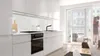 Küchenrückwand selbstklebend Matt-Optik - WHITE NATURAL Produktbild-Vorschau 2
