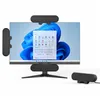 P42C PC Soundbar Lautsprecher 10W mit Monitor Clip, USB Produktbild-Vorschau 14