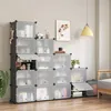 Mondeer Étagère à chaussures Armoire à chaussures avec Voir les images du produit 9