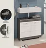 xonox.home Waschbeckenunterschrank Scout Rauchsilber Produktbild-Vorschau 19