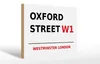 Holzschild London 30x20cm Westminster Oxford Street W1 Produktbild-Vorschau 1
