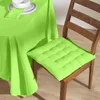 HOMESCAPES Stoffservietten aus Baumwolle, 4er-Set, limette Produktbild-Vorschau 5