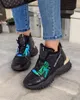 Damen Stoff-Sneakers Potomi Schwarz, leichte Produktbild-Vorschau 2