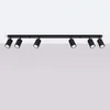 Spot KARBON czarny 6xGU10x10W aluminium wym:16,5x117x6,5cm Podgląd zdjęcia produktu 21
