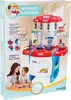 MalPlay Kinderküche Spielküche mit 2 Herdplatten Produktbild-Vorschau 10