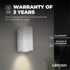 Ledvion - LED Wandleuchte - Cube - Weiß - Beidseitig - 3W - Produktbild-Vorschau 7