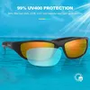 Polarisierte Sport Sonnenbrille Herren UV400 Schutz TAC Produktbild-Vorschau 2