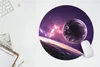 MuchoWow® Mauspad Mousepad Planeten - Sterne - Lila 50x50 Produktbild-Vorschau 5