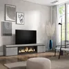 TV-Schrank, Lowboard, 208x35x45cm, Für TV-Geräte bis zu Produktbild-Vorschau 2