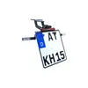 alpha Technik Kennzeichenhalter-Blinker-Kit für Z/Ninja 650 Produktbild-Vorschau 6