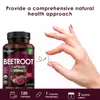 Beetroot 5000mg (120 Kapseln) Nahrungsergänzungsmittel, Produktbild-Vorschau 6