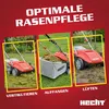 HECHT 1420 Vertikutierer Elektro | 2in1 Rasenlüfter | 32 cm Produktbild-Vorschau 3