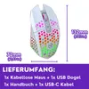 S&T Design Gaming Mouse Wireless RGB 7 pulsanti DPI PC Anteprima dell’immagine prodotto 5