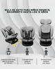 KidsZone: Silla de coche giratoria para niños, sistema Vista previa de la imagen del producto 2