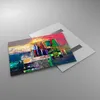 Bilder auf glas - Abstraktion modern - 100x70cm - Produktbild-Vorschau 2