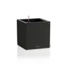 Kvetináč LECHUZA CANTO Slatestone 30 low dark grey | Náhľad obrázku produktu 1