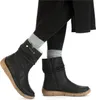 Rieker Damen Stiefelette warm gefüttert Reißverschluss Produktbild-Vorschau 19
