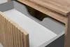 Rodan Mobile Sottolavabo 140cm - Sospeso - Scanalato Rovere Anteprima dell’immagine prodotto 11