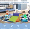 HOMCOM Blocs de construction souples Lot de 4 blocs de Voir les images du produit 4