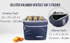 normani Isolierte Kühltasche mit 2 Fächern 30 l Produktbild-Vorschau 4