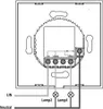 Hama WiFi Touch-Wandschalter Unterputz weiß Produktbild-Vorschau 9