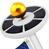 26 LED-Solar-Fahnenmastlicht, solarbetriebenes Produktbild-Vorschau 3
