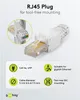 goobay Werkzeugfreier RJ45 Stecker CAT 5e UTP ungeschirmt Produktbild-Vorschau 5