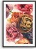 Gerahmtes Poster - Schwarzer Rahmen - Blumenstrauß Blumen Produktbild-Vorschau 1