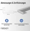 nielsen Aluminium Winkelprofil Silber matt eloxiert Produktbild-Vorschau 4