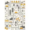 Kinder Straßenteppich Passion Kids Bunt, Größe:200x290 cm Produktbild-Vorschau 5