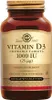 Vitamin D3 (Cholecalciferol) Solgar 1000 iu (100 Tabletten) Produktbild-Vorschau 6