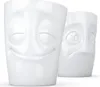 FiftyEight FiftyEight Becher Set vergnügt/verdutzt T012801 Produktbild-Vorschau 1