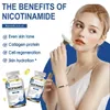 NMN Nicotinamide & Resveratrolo (120 capsule) integratore Anteprima dell’immagine prodotto 3