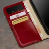TORRO iPhone 15 Leder-Wallet-Hülle (mit Standfunktion) – Produktbild-Vorschau 3
