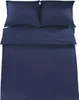 Set di biancheria da letto - 220x200 cm - Blu scuro - Anteprima dell’immagine prodotto 5