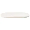 The Living Store Tischplatte Weiß 60x30x2,5 cm Massivholz Produktbild-Vorschau 3