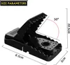 6er Set Profi Mäusefalle Schlagfalle Rattenfalle, Produktbild-Vorschau 4