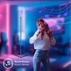 BRILONER RGBIC Lampada da terra a LED, telecomando, Anteprima dell’immagine prodotto 7